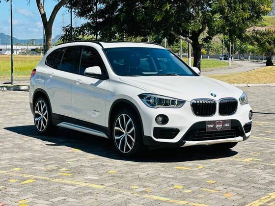 BMW X1 2.0 16V TURBO ACTIVEFLEX XDRIVE25I SPORT 4P AUTOMÁTICO